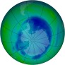 Antarctic Ozone 2008-08-21